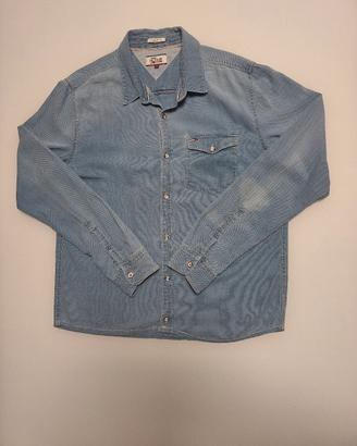 Camicia di jeans Tommy Hilfiger taglia L 