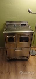 Stufa Cadel legna con forno