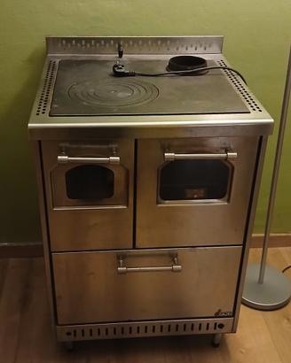 Stufa Cadel legna con forno