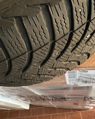 Gomme invernali Michin alpin 185/66/R15-92t