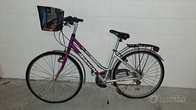 Bici Bianchi Spillo Rubino