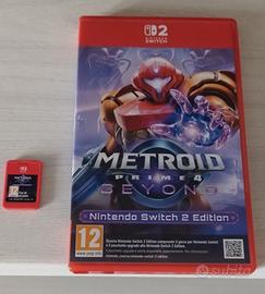metroid prime beyond switch 2