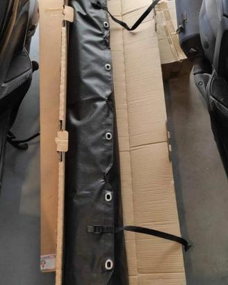 Tonneau telo morbido per cassone Mitsubishi L200