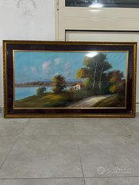 Quadro dipinto a mano