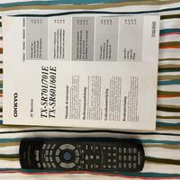 Sintoamplificatore ONKYO TX SR601E