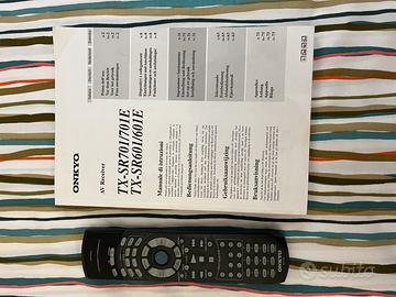 Sintoamplificatore ONKYO TX SR601E