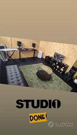Studio musicale 20mq
