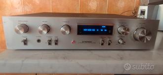 amplificatore Pioneer SA 610 Led blu 45 watt x ch  			