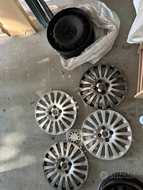 Ruote fiat punto evo