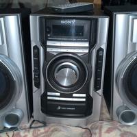 stereo sony hcd ec55 hi-fi 