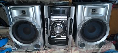 stereo sony hcd ec55 hi-fi 