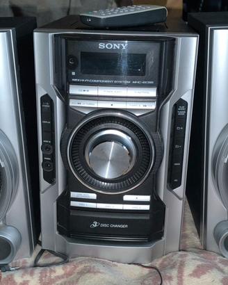 stereo sony hcd ec55 hi-fi 