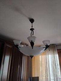 Lampadario vintage 