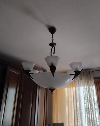 Lampadario vintage 