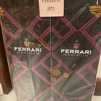 2 bottiglie Champagne Ferrari demisec  maximum