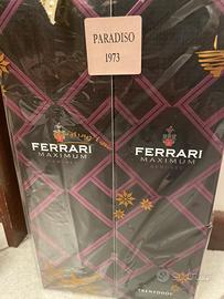 2 bottiglie Champagne Ferrari demisec  maximum