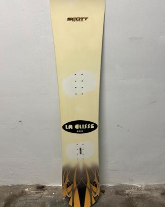 Tavola e scarponi snowboard