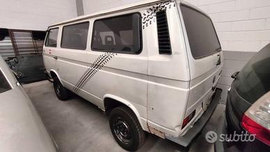 Volkswagen t3 caravelle syncro 4x4 1.6td jx 1991