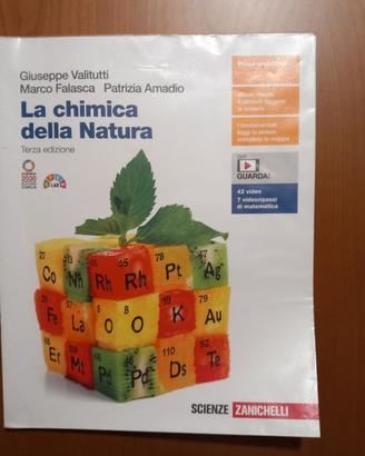 La chimica della natura – ISBN 9788808499875