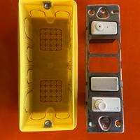 SCATOLA INCASSO 5 POSTI E SUPPORTO MAGIC