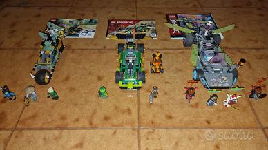 LEGO Ninjago Set 71745 + 71763 + 71710
