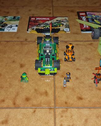 LEGO Ninjago Set 71745 + 71763 + 71710