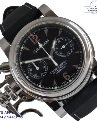 GRAHAM Chronofighter 2CFPS Full Set 2006