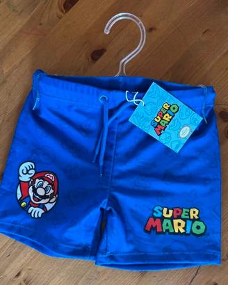 Costume nuovo Super Mario 4 - 6 anni