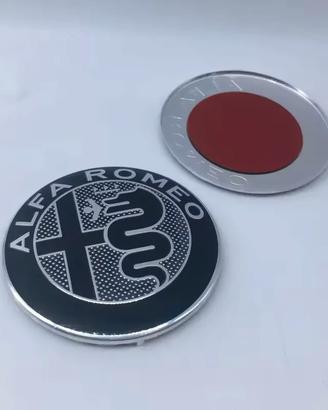 stemmi alfa romeo neri