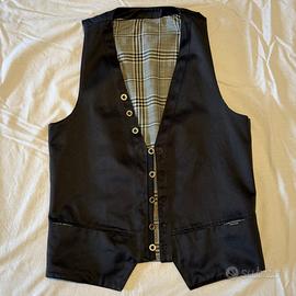 Rare Icone - Gilet nero | 100% Cotone | Taglia XL