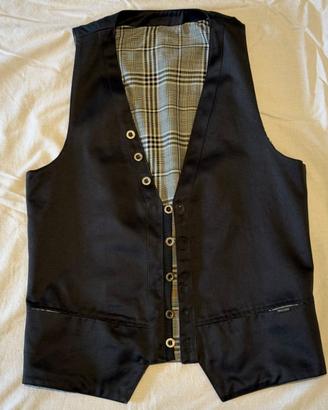 Rare Icone - Gilet nero | 100% Cotone | Taglia XL