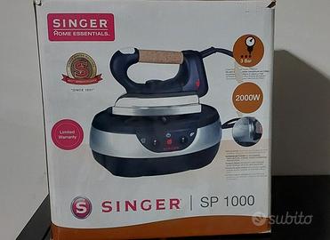 FERRO DA STIRO SINGER SP 1000 CON CALDAIA