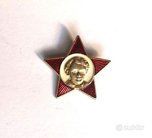 Spilla "Stella di ottobrino". URSS