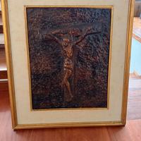 Quadro con crocefisso