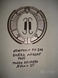 Serie ganasce post.NEWFREN rif GF204 Gilera Arcore