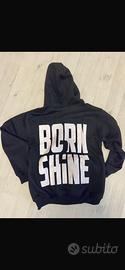 Felpa born 2 shine