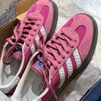 Adidas Gazelle Indoor Pink Cloud White (Donna)