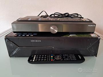 Humax Tivùmax Recorder HDR-1001S – HDD 1 TB