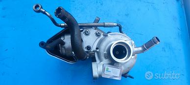 turbina fiat multijet