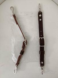 cinghie regolabili per una terza camera....