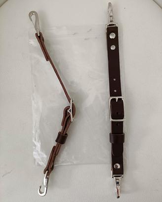 cinghie regolabili per una terza camera....