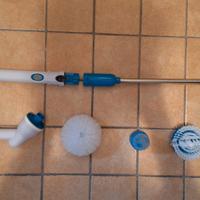 Spazzola elettrica pulizia bagno