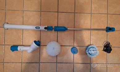 Spazzola elettrica pulizia bagno