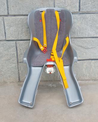 seggiolino anteriore per bicicletta 