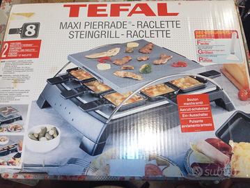 Raclette/pierrade TEFAL - Elettrodomestici In vendita a Parma