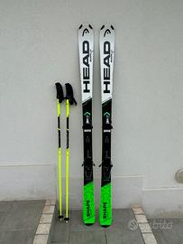 Sci HEAD Shape CX 170cm + Attacchi + Bastoncini