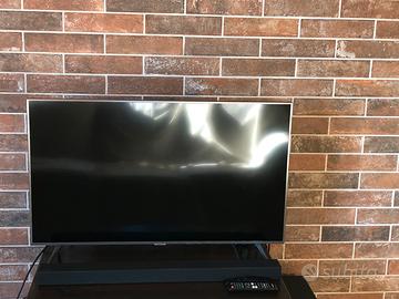 TV_Samsung Series 7 UE43TU7170U. + Sounbar Sansung