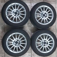 Cerchi in lega R15" 7Jx15 ET38 Alessio