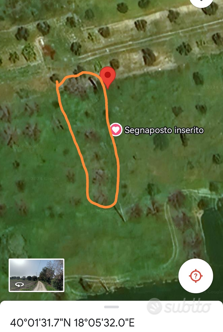 Piccolo terreno agricolo - View 3