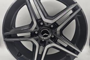 4 Cerchi da 18' in Lega - Mercedes Benz - Classe A